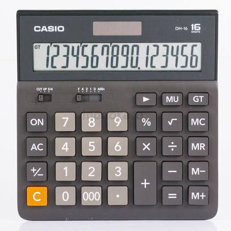 CALCULATOR CASIO MJ-120D