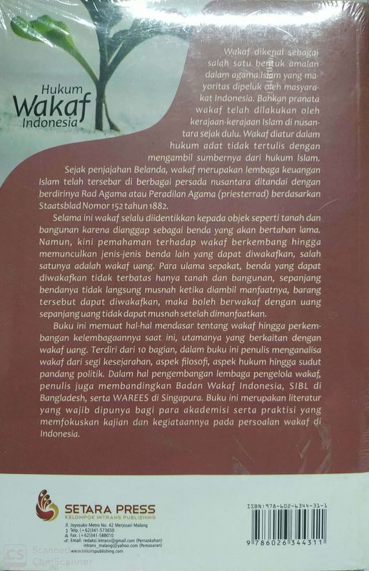 HUKUM WAKAF INDONESIA