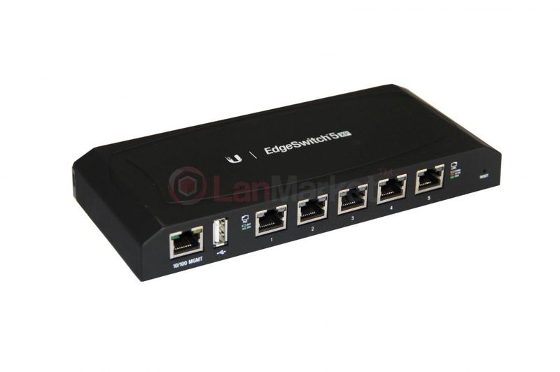 UBIQUITI ES‑5XP EDGESWITCH 5-PORT POE