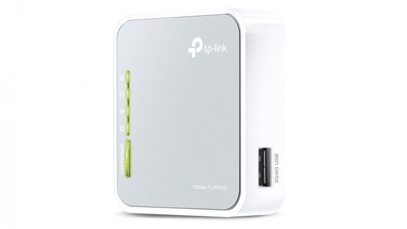 TP-LINK TL-MR3020 : Portable 3G / 4G Wireless N Router