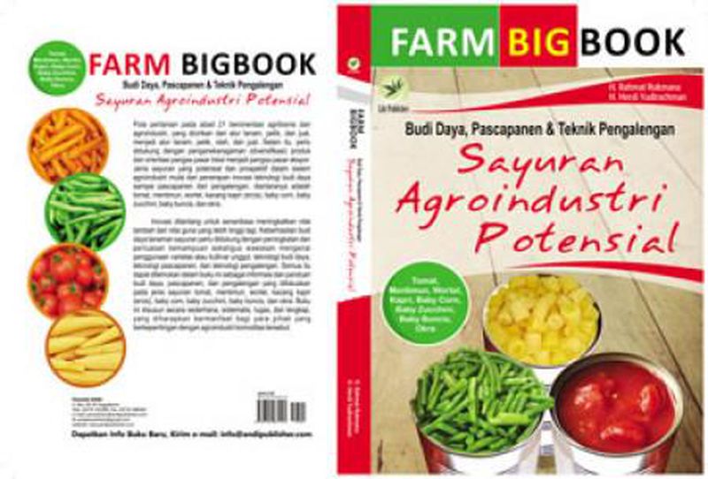 Buku Agriculture - Farm Big Book: Budi Daya, Pascapanen Dan Teknik ...