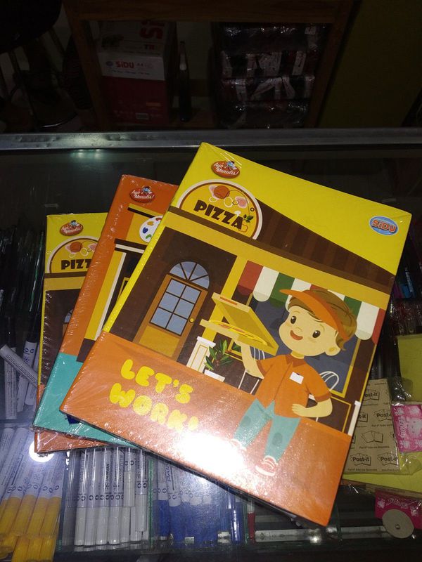 Buku Tulis Sinar Dunia Buku Tulis Sidu Lembar