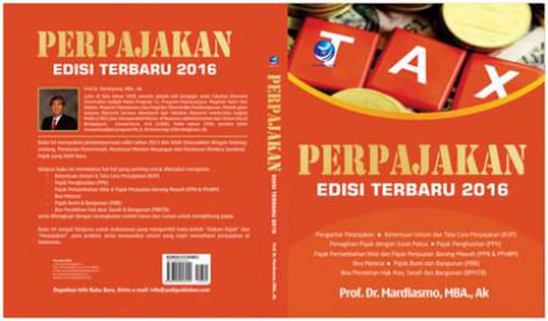 Buku Perpajakan Edisi Terbaru 2016