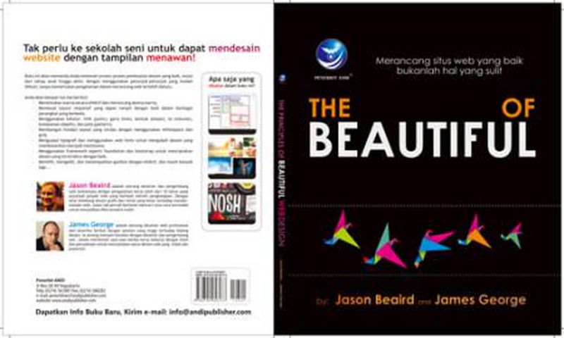 Buku The Principles Of Beatiful Web Design, Merancang Situs Web Yang ...