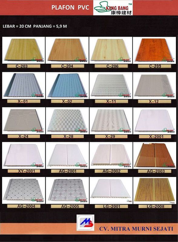 Katalog Plafon Pvc Kangbang