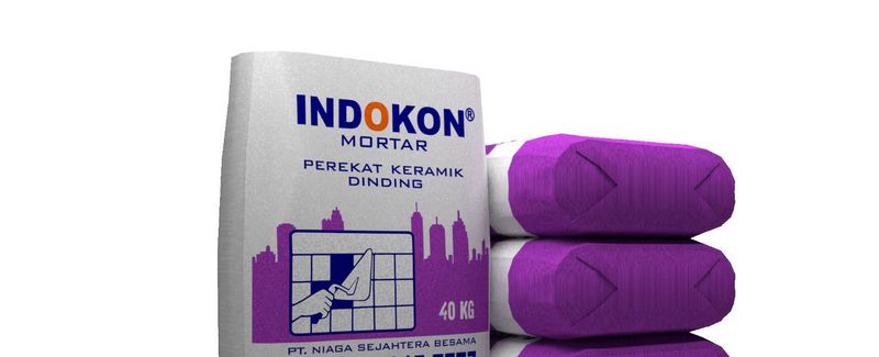 Mortar Plesteran Indokon Semen Instan Indokon 2235