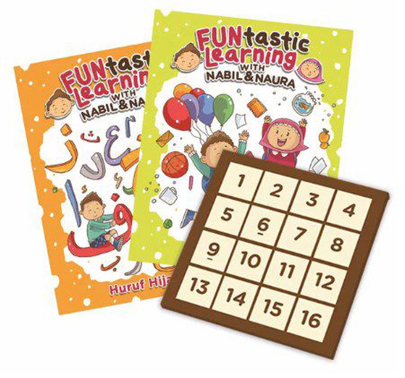  Buku  Anak Alat Peraga Funtastic Learning