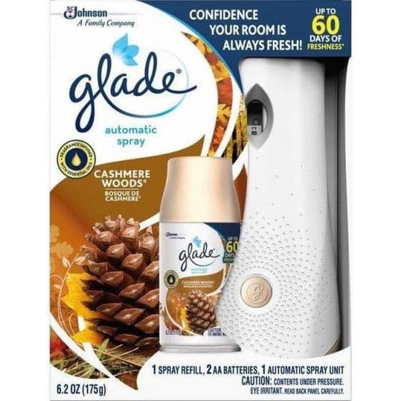 Pengharum Ruangan Otomatis  Merk Glade Reffil Dispenser