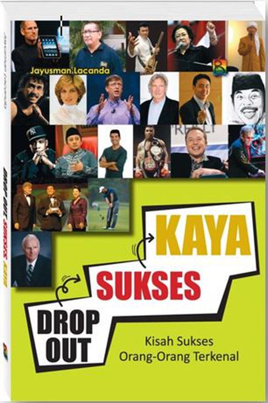 Buku Drop Out Sukses Kaya Zikrul Hakim