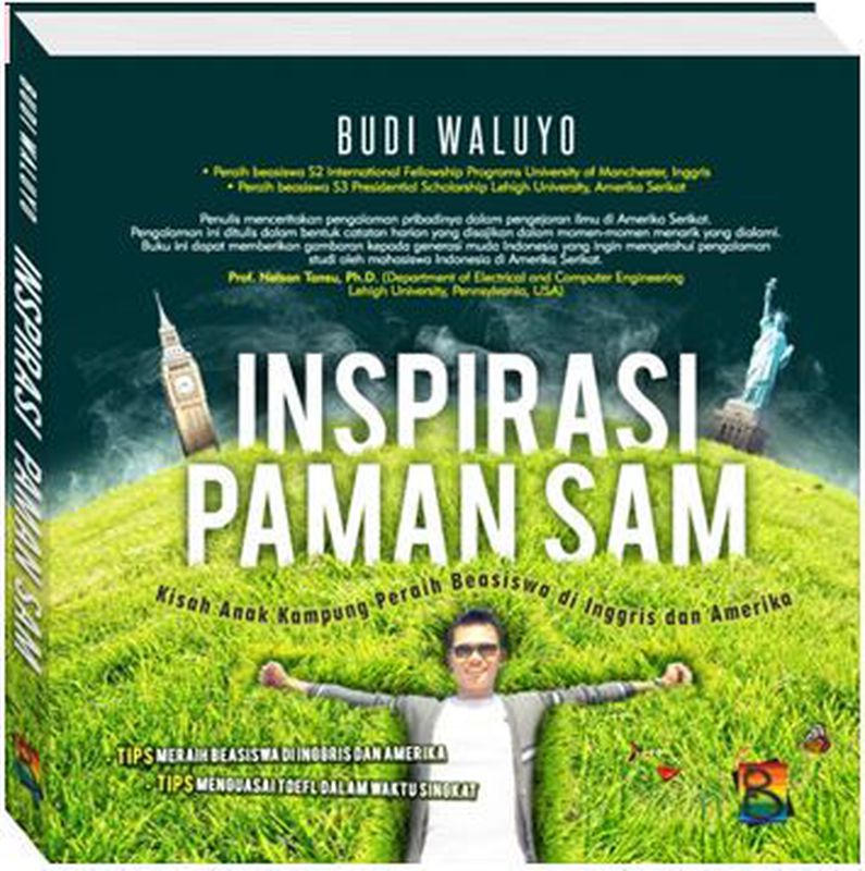 Buku Inspirasi Paman Sam Zikrul Hakim
