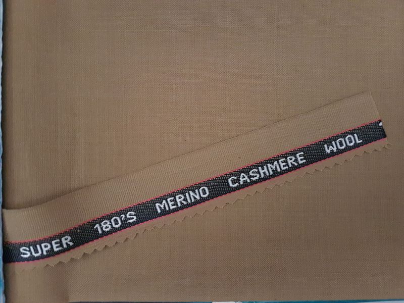 Kain Pdh Super 120 Wool Tropical Khaky Tua