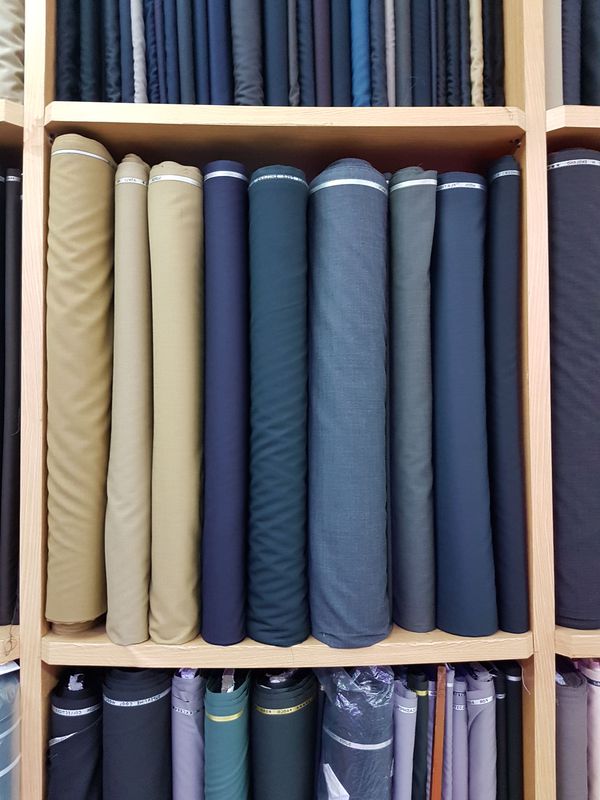 Kain Pdh Super 120 Wool Tropical Khaky Tua