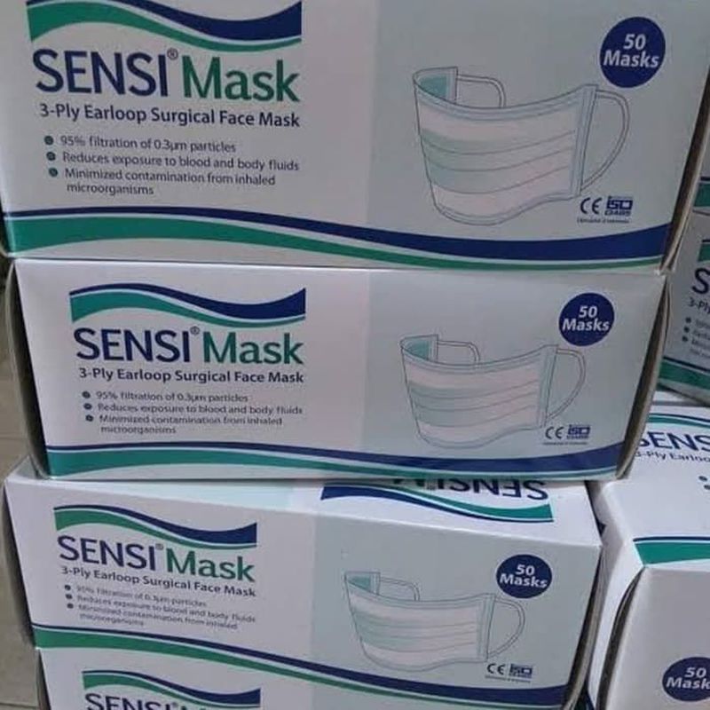 Masker Sensi 3 Ply