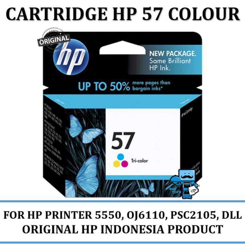 hp 7350 printer cartridge 57 failed