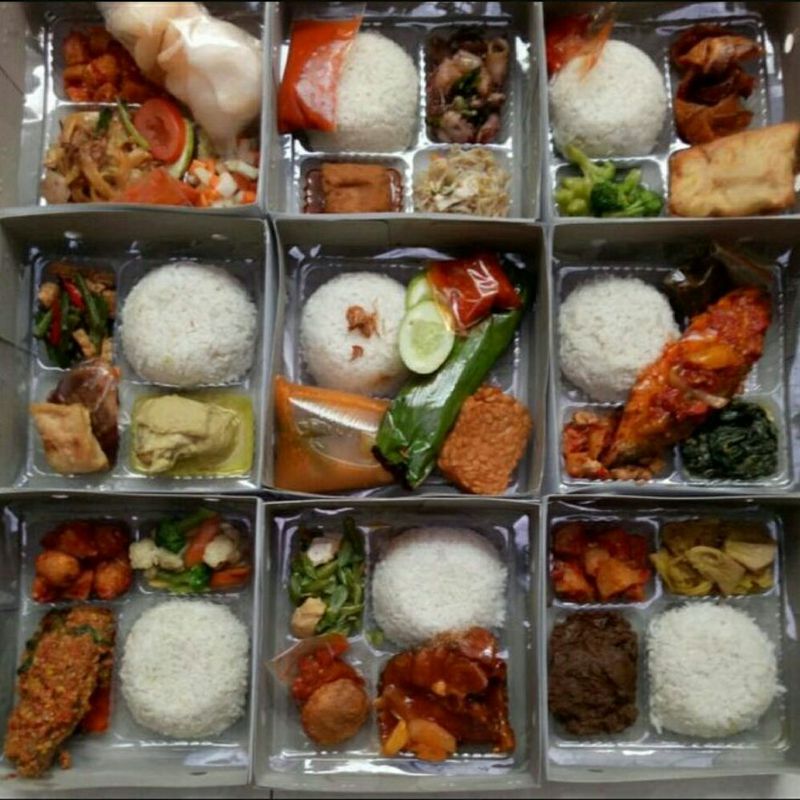  Paket Nasi Box 