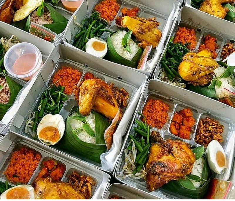 Paket Nasi Box 1