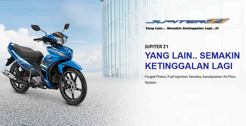 Yamaha Jupiter  Z1 Biru