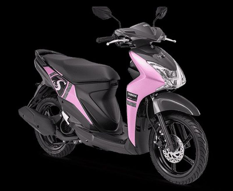 Yamaha Mio S - Pink