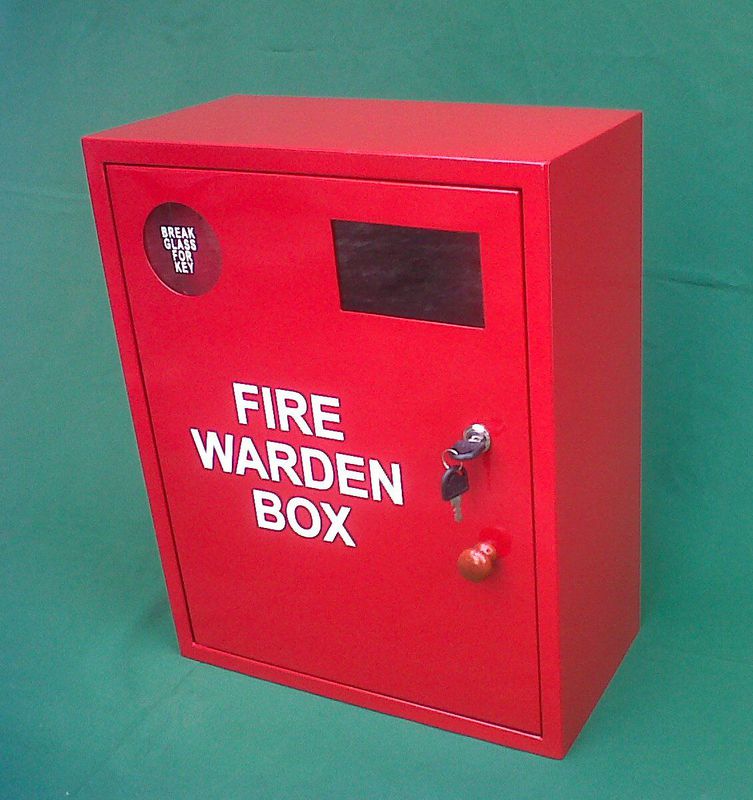Fire Warden Box