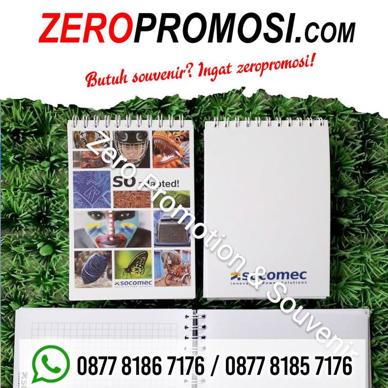  Souvenir  Buku  Kerja Memo Custom Perusahaan