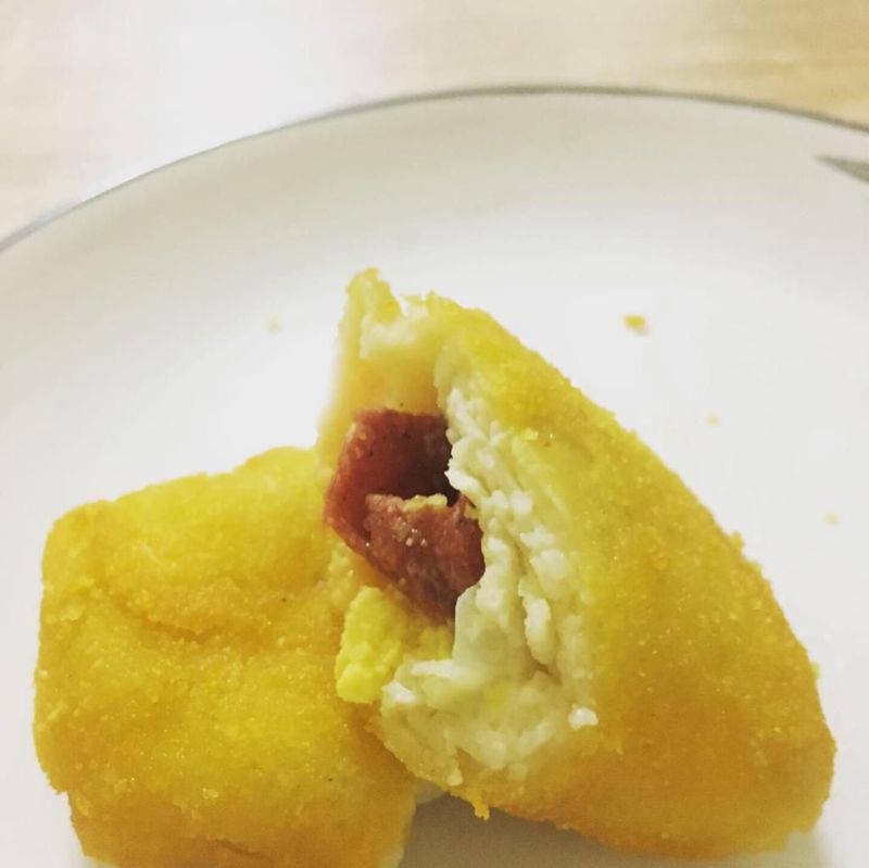 Frozen Risoles Smoked Beef Mayo 