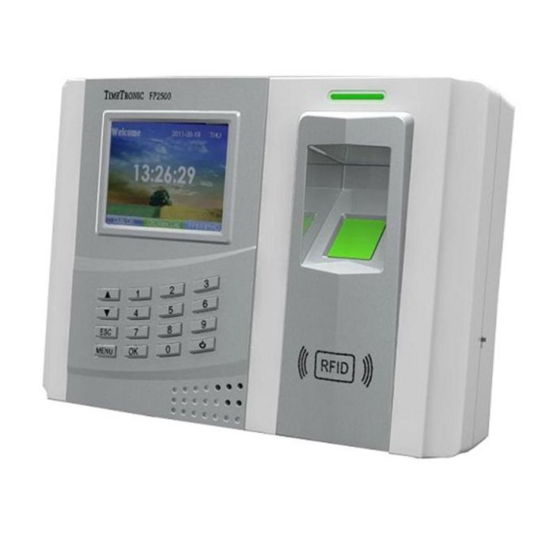 Mesin Absensi TIME TRONIC FP 2500