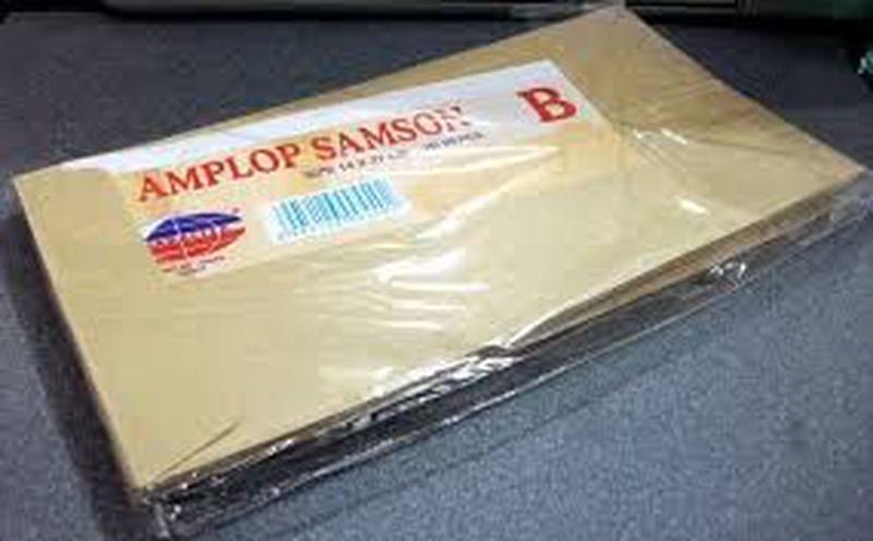 AMPLOP COKLAT SAMSON B