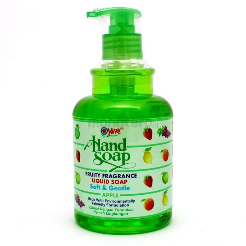 Sabun Cuci Tangan Cair / Hand Soap 410 ml Apple