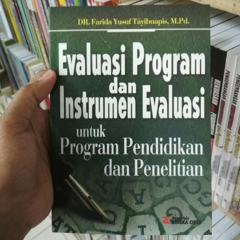 Evaluasi Program Dan Instrumen Pendidikan