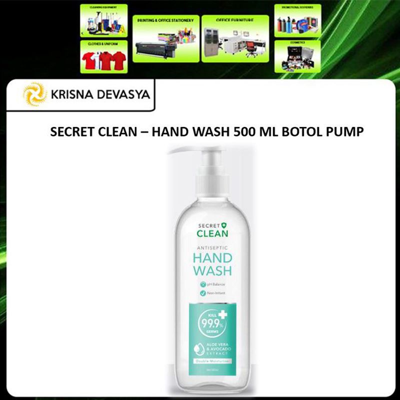 ANTISEPTIC HAND WASH 500 ML
