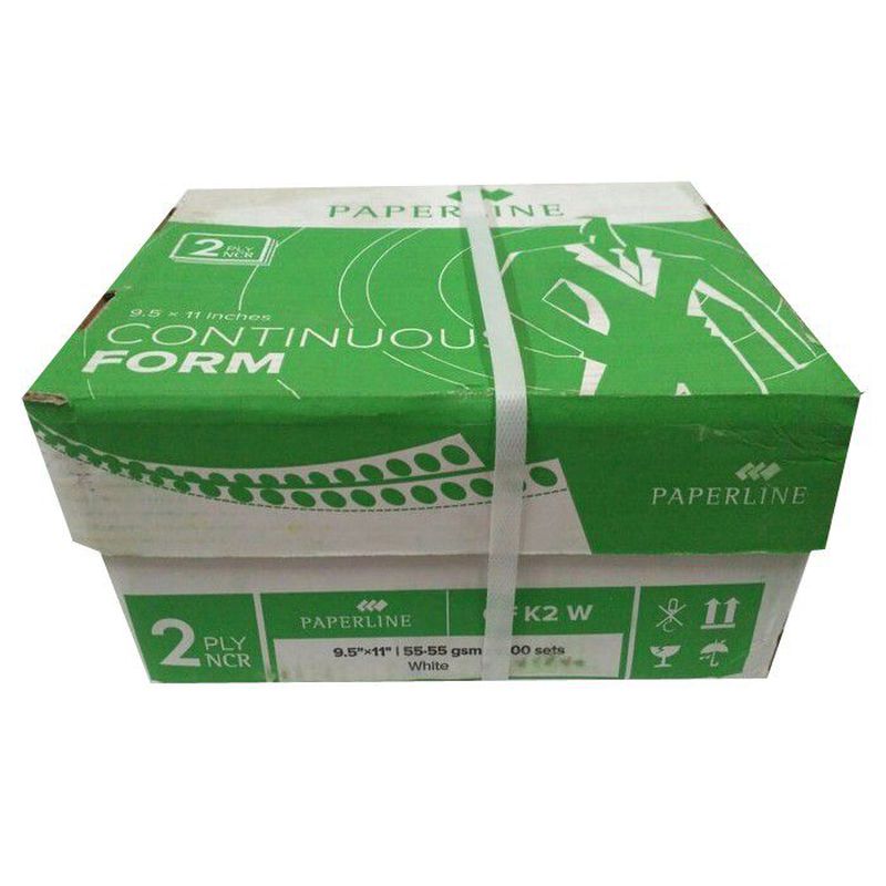 KERTAS CONTINOUS FORM 2 PLY