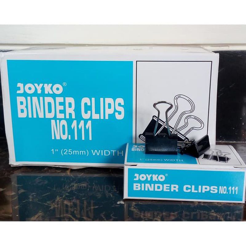 Binder Clips Joyko No. 111
