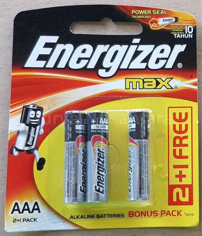 BATTERY ENERGIZER A3
