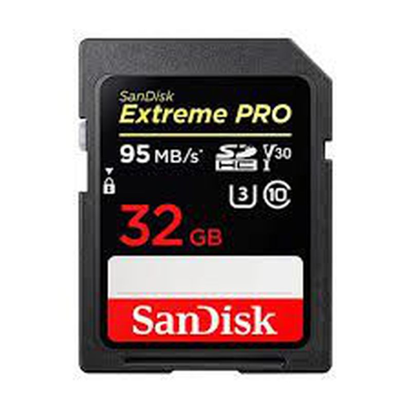 kartu memory kamera Sandisk extrem - 128GB