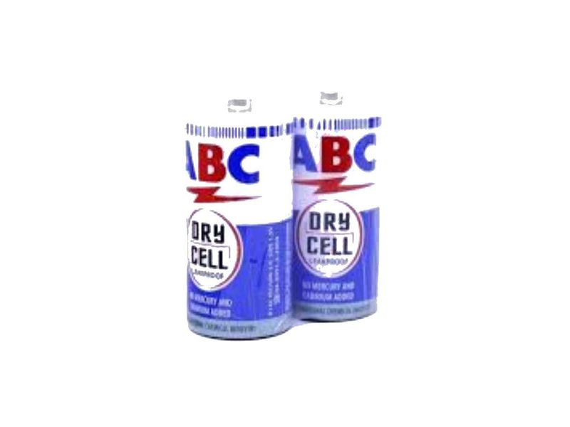 Baterai ABC R14C Biru Tanggung