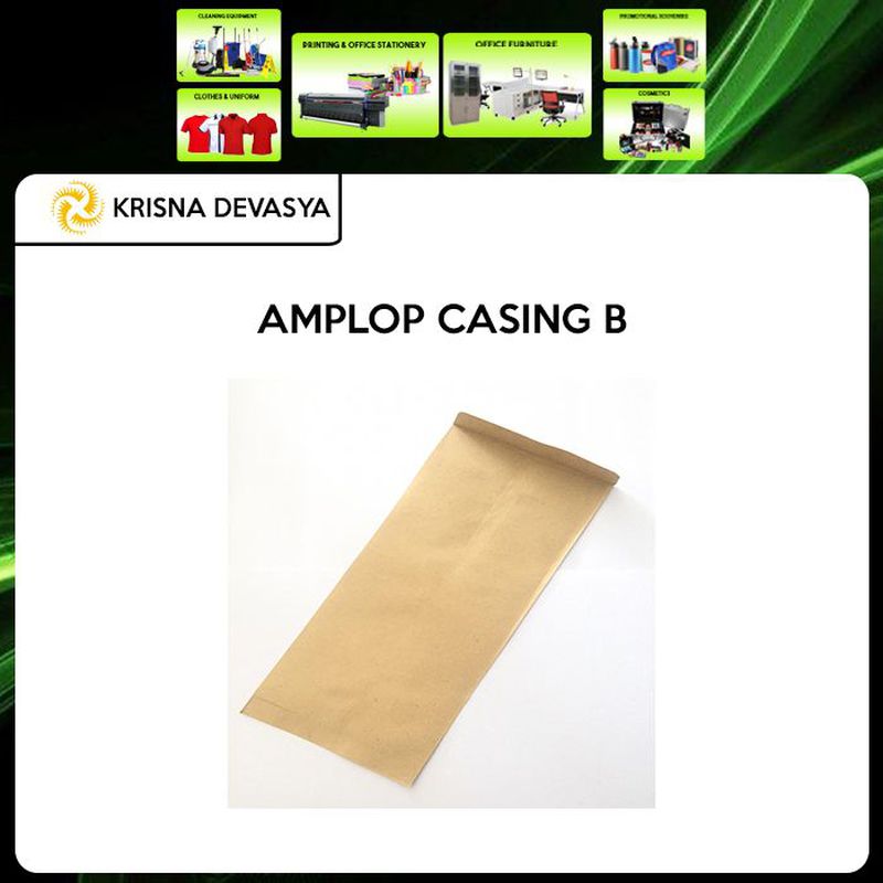 AMPLOP CASING B