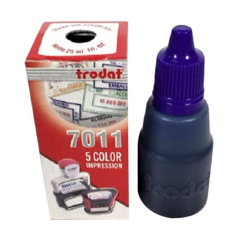 Tinta Stempel Trodat Violet