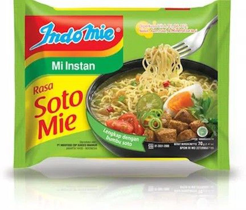 Mie Instan Soto Mie