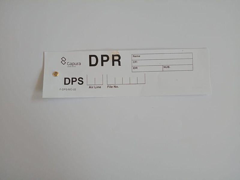 Label DPR