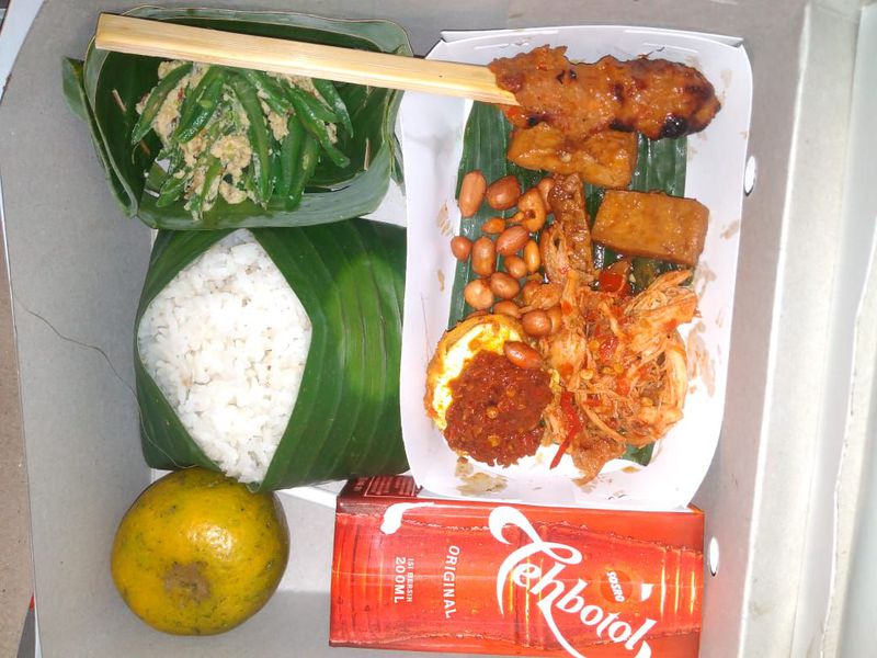 Nasi Kotak 25k