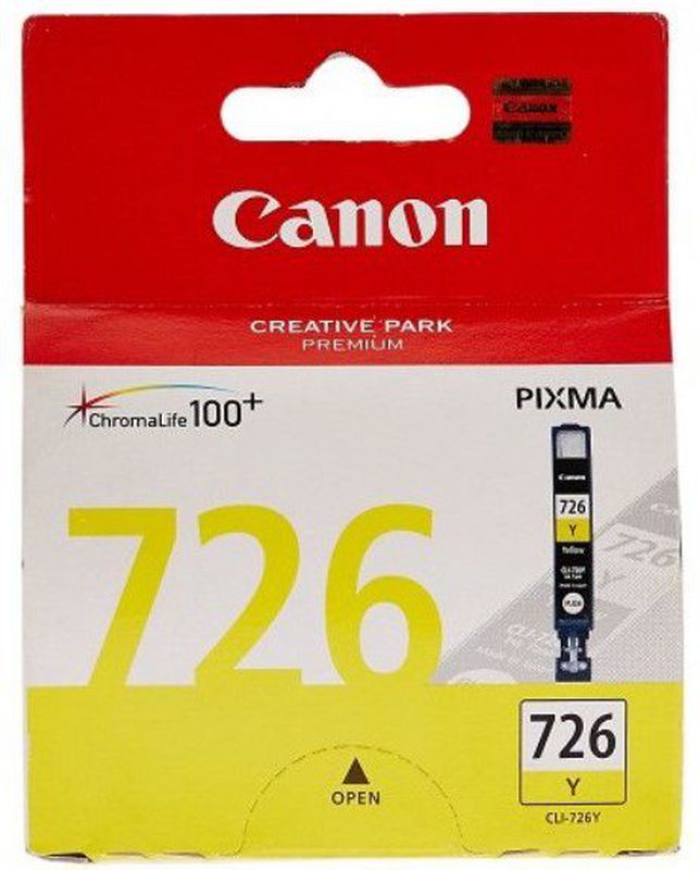 CATRIDGE CANON 726 YELLOW