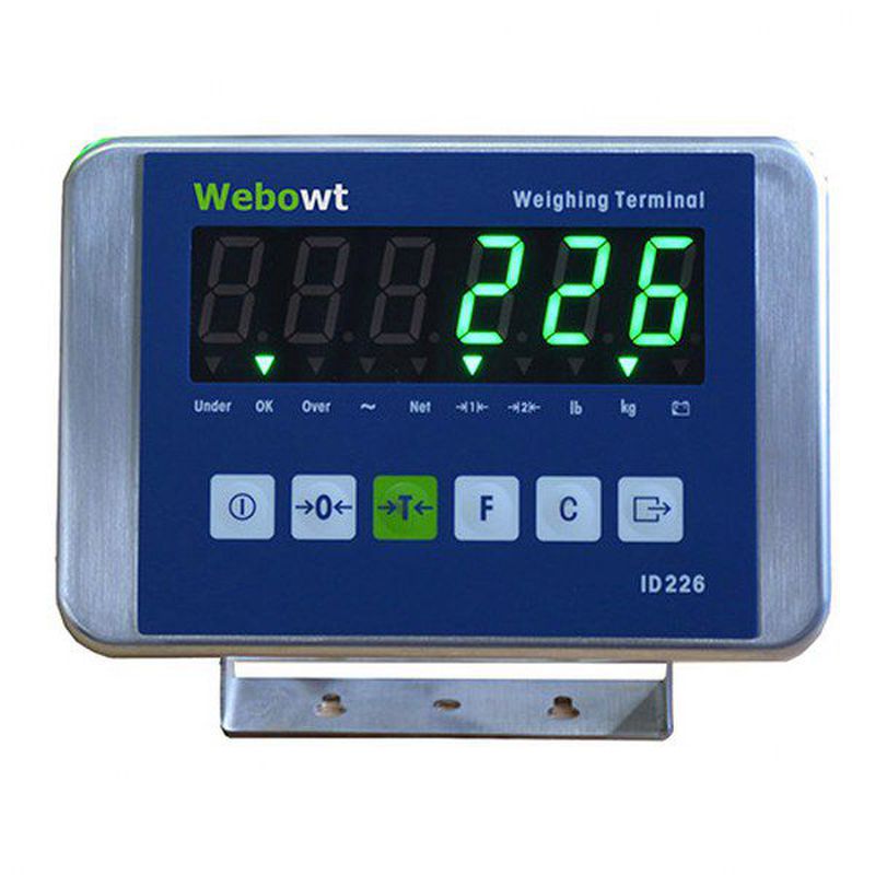 Timbangan INDICATOR  Webowt ID226 ABS Weighing Indicator  