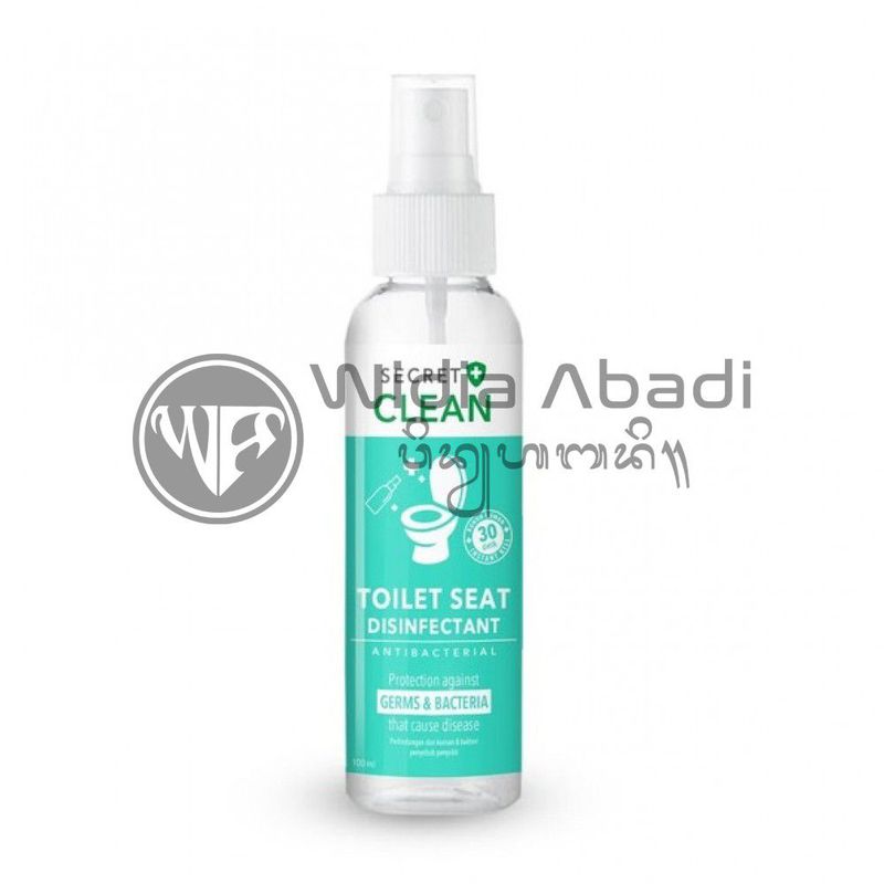 Secret Clean Toilet Seat Disinfektan 100ml