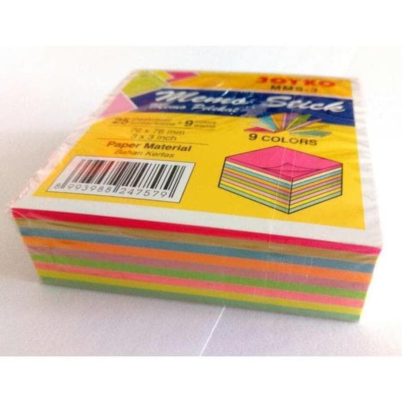 Memo Sticky Notes Joyko Mms