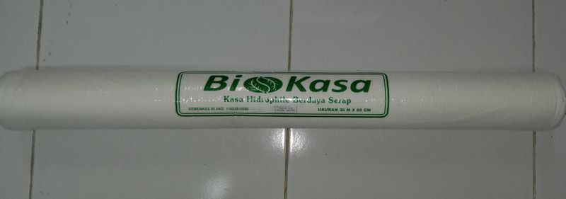 BIOKASA KASSA HIDROFILENON STERIL 36M X 80CM