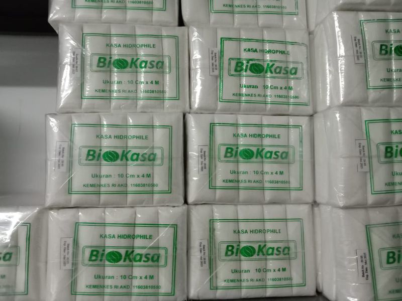 BIOKASA KASA HIDROFILE NON STERIL 10CM X 4M
