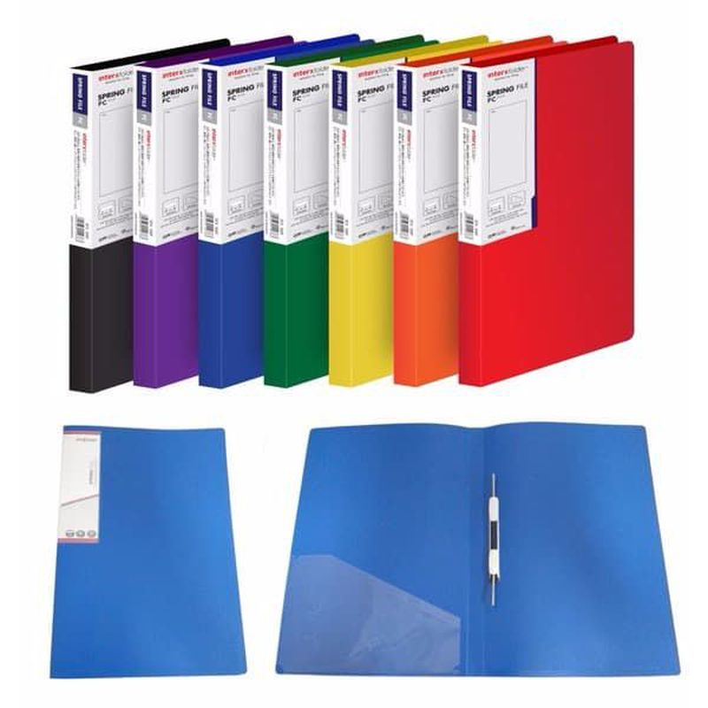 SPRING FILE (SNELL) INTER X FOLDER