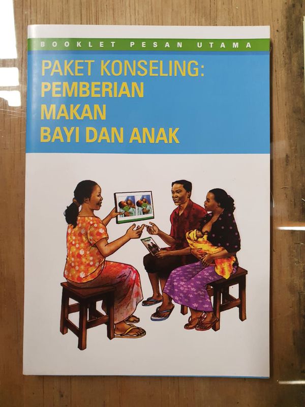 BUKU MODUL PMBA KONSELING PEMBERIAN MAKAN BAYI DAN ANAK