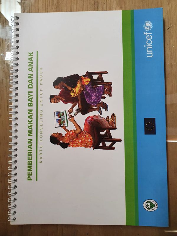 BUKU MODUL PMBA KONSELING PEMBERIAN MAKAN BAYI DAN ANAK