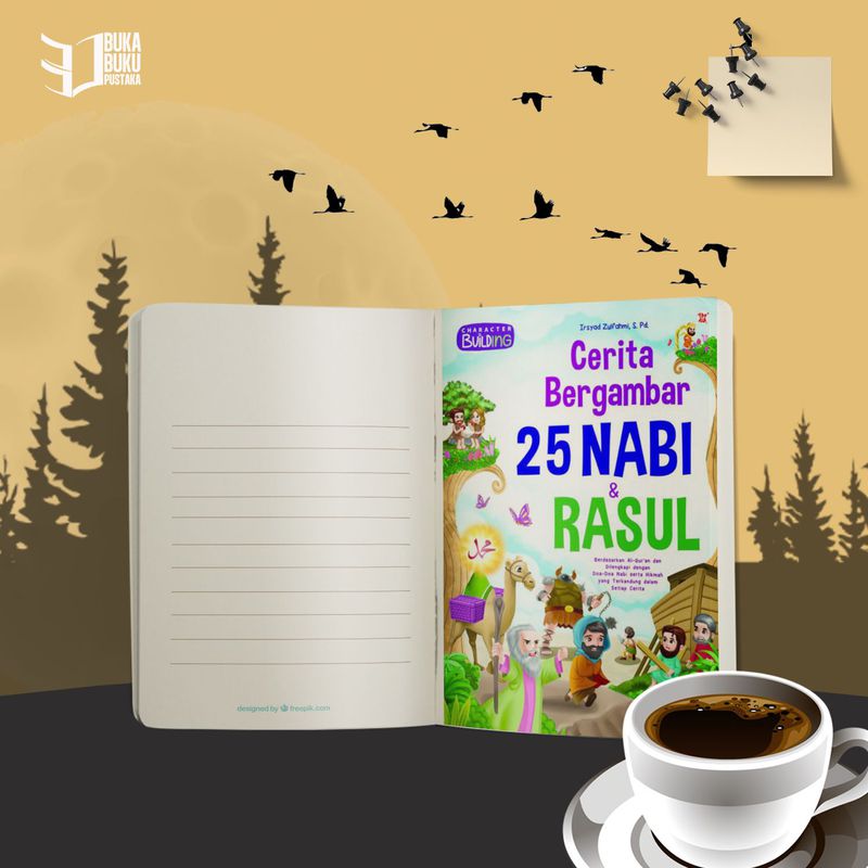 CERITA BERGAMBAR 25 NABI & RASUL